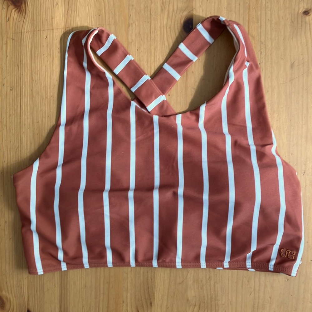 Albion Fit Sydney Game Changer Swim Crop